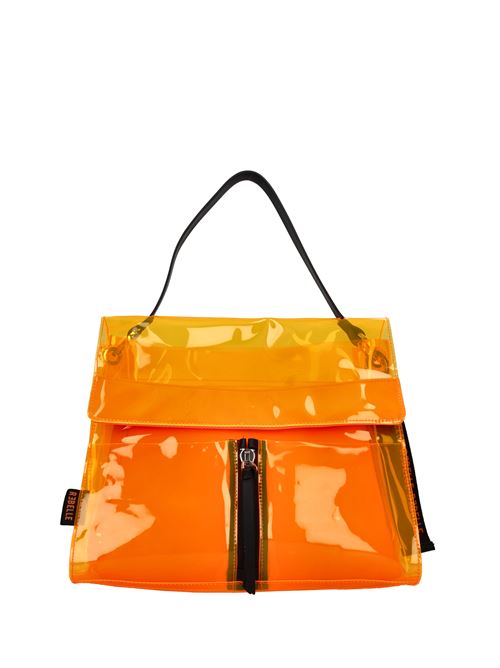 Borsa in plexi REBELLE | REB0192ARANCIONE FLUO
